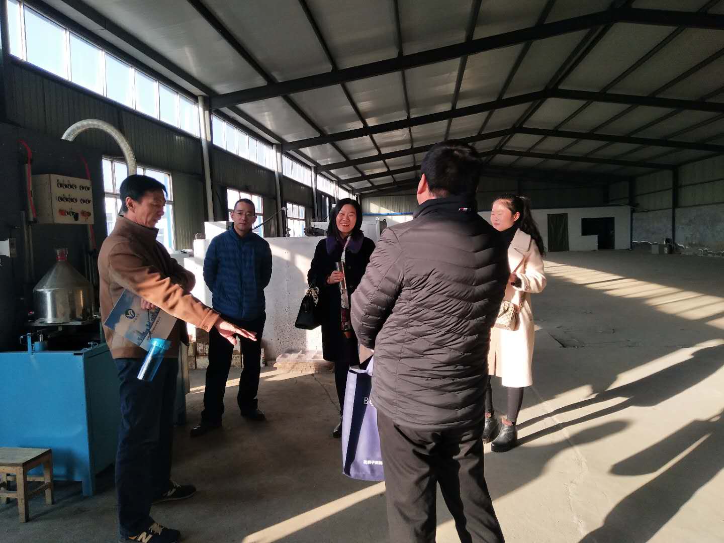 汶上縣科學技術局趙洪全副局長蒞臨我公司指導工作
